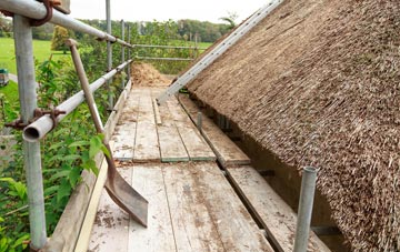 advantages of Henham thatch roofing
